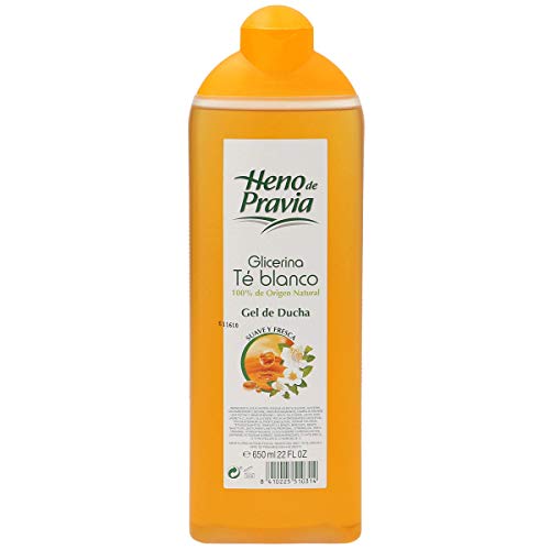 Heno de Pravia Glicerina Te Blanco Gel Ducha 750 ml