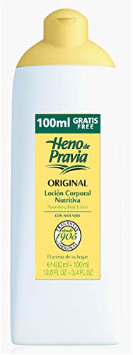 Heno de Pravia, Loción corporal - 500 ml.