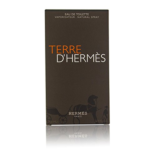 HERMES TERRE D'HERMES PERFUME DE HOMBRE Eau De Toilette 200 ML