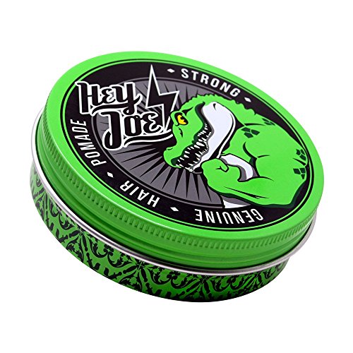 HEY JOE - Genuine Hair Pomade STRONG 100 ml | Pomada para el cabello FUERTE 100 ml