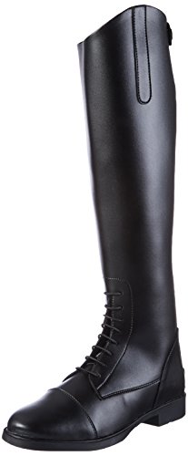 HKM Lang Botas de Equitación, Mujer, Negro, 42 EU