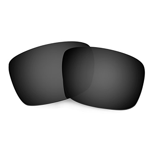 HKUCO Plus Mens Replacement Lenses For Oakley Fuel Cell Sunglasses Black Polarized