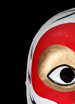 HLJZK La máscara de Pulpa de Yeso Pintada a Mano Puede Usar Estilo Chino Koji Sichuan Drama Cambiar la Cara Accesorios de Rendimiento Artesanía Ópera de Beijing Sun Wukong