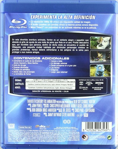 Horton - Blu-Ray [Blu-ray]