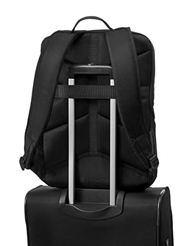 HP Pavilion Gaming 500 - Mochila (Resistente al agua, para portátiles con pantalla de hasta 17.3", puerto USB externo con cable incorporado) negro