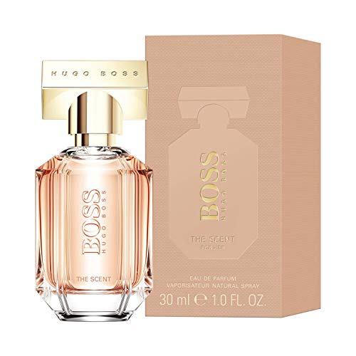 Hugo Boss The Scent for Her Mujeres 30 ml - Eau de parfum (Mujeres, 30 ml, Envase no recargable, Cacao, Durazno, 1 pieza(s))