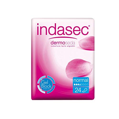 INDASEC Compresas Incont 24/U Normal Clasic 6 Unidades