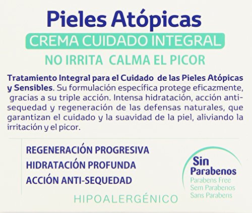 Instituto Español Crema Cuidado Integral para Piel Atópica - 400 ml