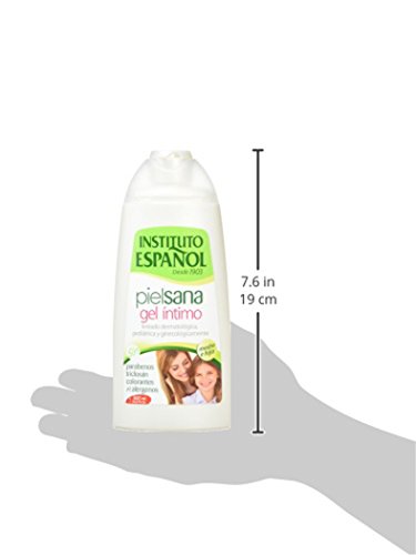 Instituto Español Gel Piel Sana Higiene Femenina Zona Intima - 300 ML