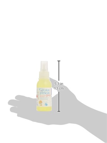 Instituto Español Gotas frescas - Agua de colonia concentrada para bebé - baja en alcohol - 80 ml