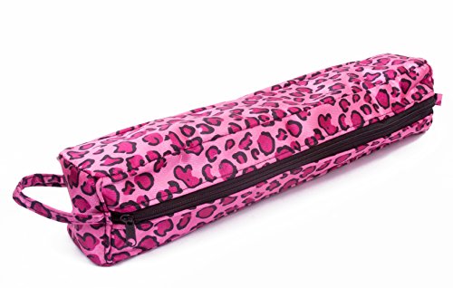 Ion Originals - Bolsa de almacenamiento compatible ghd, cloud nine, ella, fhi, resistente al calor (pink leopard) hair enderezadoras