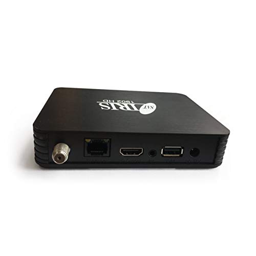 Iris 1902 HD-Receptor de TV por Satélite(Full HD, WiFi)