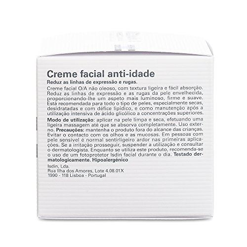 Isdin 690007464 Glicoisdin 8%, Crema Facial Antiedad - 50 ml