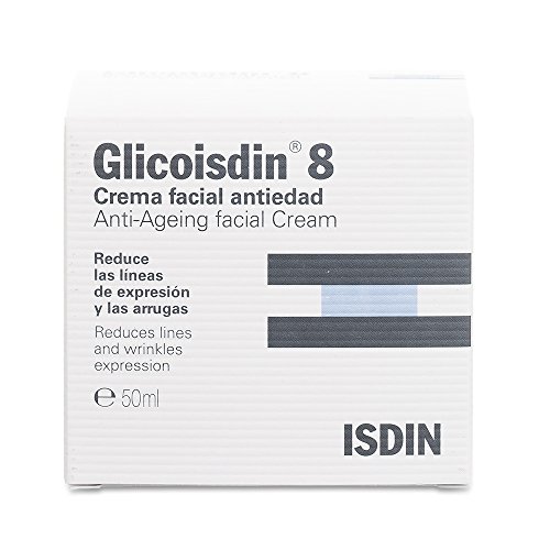 Isdin 690007464 Glicoisdin 8%, Crema Facial Antiedad - 50 ml