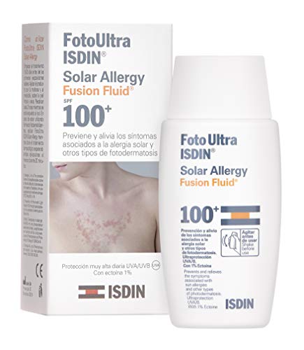 ISDIN Foto Ultra Solar Allergy (SPF100+) - 50 ml.