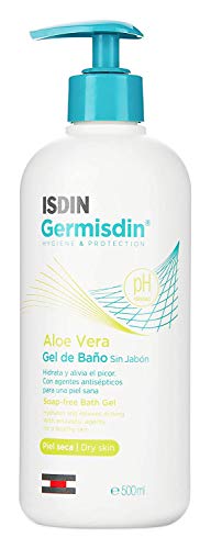 ISDIN Germisdin Gel De Baño Sin Jabón Aloe Vera - 500 ml.