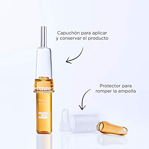 Isdin Isdinceutics Pigment Expert Serum corrector despigmentante facial | Previene y Trata las Manchas en la Piel Monodosis 30 x 2ml