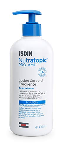 ISDIN Nutratopic Loción Corporal Emoliente - 400 ml