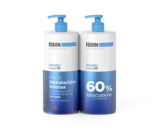 Isdin Ureadin Lotion 10, Loción Hidratación Intensa - Pack Duplo, 2X750 Ml