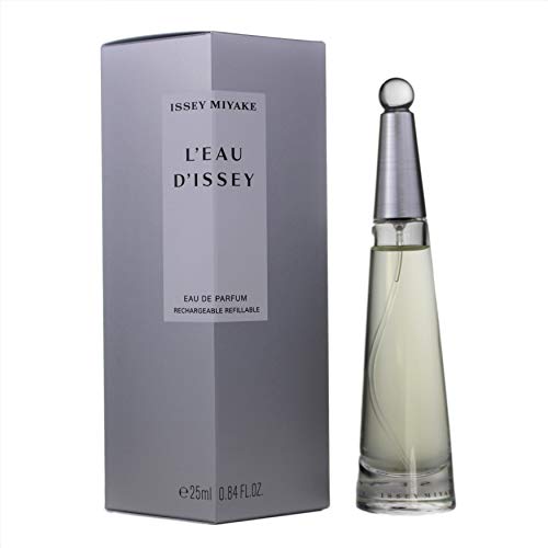 ISSEY MIYAKE L'EAU D'ISSEY - agua de perfume vaporizador, rellenable, 25 ml