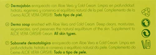 JABON ALOE VERA REGENERANTE 100