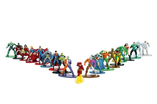 Jada Pack 20 Figuras DC Comics, Multicolor (0801310844090)