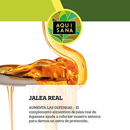 Jalea real con propóleo para mayor energía y vitalidad – Jalea con própolis y vitamina C – 60 ampollas (PACK 2 UND)