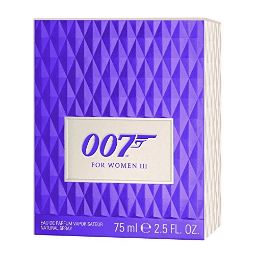 James Bond 007 for Women – Eau de Parfum para mujer Natural Spray III – Fragancia oriental para mujer – 1 unidad (1 x 75 ml)