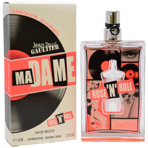 Jean Paul Gaultier Madame Rose n Roll Eau De Toilette 75ml Vaporizador