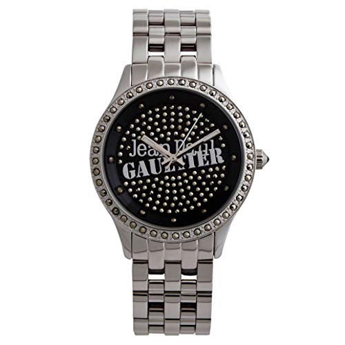 Jean Paul Gaultier Reloj Análogo clásico para Hombre de Cuarzo con Correa en Acero Inoxidable 8501601