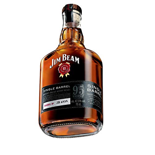 Jim Beam Single Barrel Kentacky Bourbon Whisky, 47.5% - 700 ml