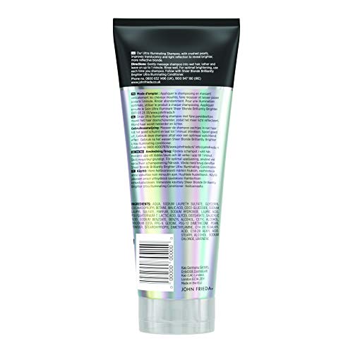 John Frieda Sheer Blonde Champú Ultra illuminant 250 ml