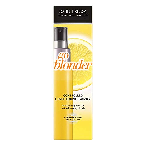 John Frieda Spray Aclarador Pelo 100 ml, Pelo Rubio (2274600)