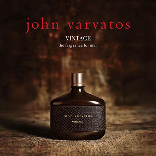 John Varvatos Vintage Men Eau De Toilette 125 Ml