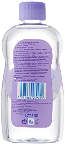 Johnson's Baby Aceite/Oleo dulces sueños, 300 ml, Pack de 3