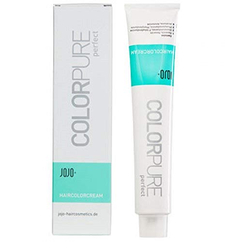 Jojo Colo rpure – 12.1 especial platino Rubio Ceniza Plus Crema Color del pelo 12.1 especial platino Rubio Ceniza Plus 100 ml