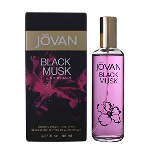 Jovan Musk Jovan Black Musk For Women Edc 96Ml - kilograms