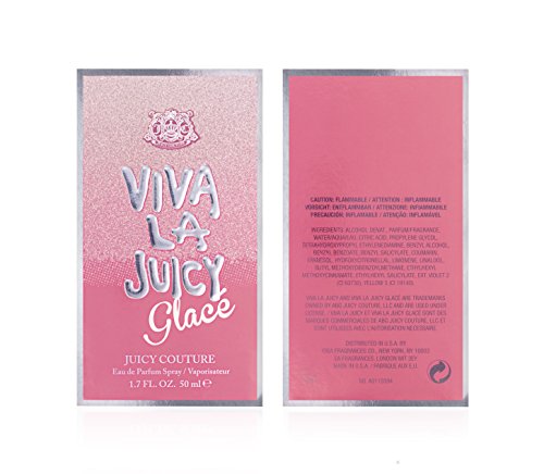 Juicy Couture, Agua de perfume para mujeres - 50 ml.