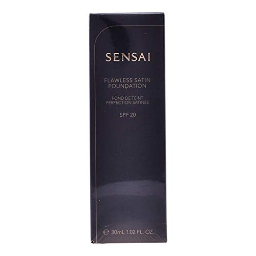 Kanebo Base de Maquillaje Satin Sensai Flawless, Fs 202 30 ml