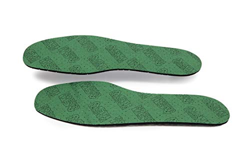 Kaps Plantillas Zapatos Carbón Activado, Paquete de 6 Pares de Plantillas para Mujeres y Hombres, Plantillas de Zapatos Unisex con Tecnología de Absorción de Olores, (46 EUR)