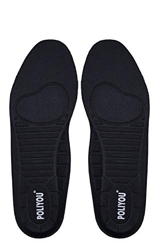 Kaps Plantillas Zapatos Control deOlor para Zapatillas de Deporte y Calzado Casual, con Forma Anatómica Hecho en Europa, Tallas (40 EUR)