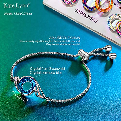 Kate Lynn Mujer Pulseras Originales Pulseras Mujer Regalo Profesora Regalo Mujer Regalo Regalo Aniversario Pareja Cajas Regalo Regalo Original Regalo cumpleañosregalo Original joyeria Mujer