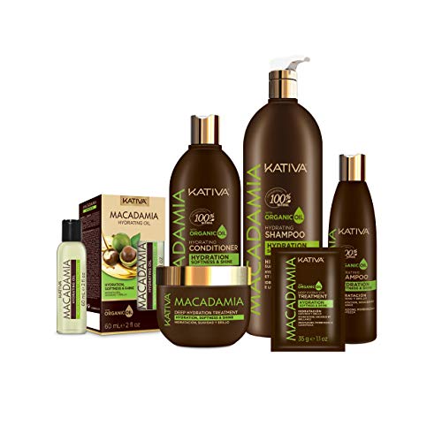 KATIVA MACADAMIA HYDRATING CONDITIONER 500 ML.