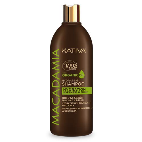 KATIVA MACADAMIA HYDRATING CONDITIONER 500 ML.