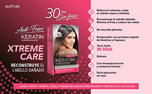 Kativa - Xtreme Care Alisado Sin Plancha