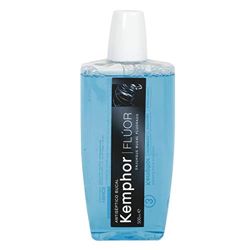 KEMPHOR enjuague bucal flúor botella 500 ml