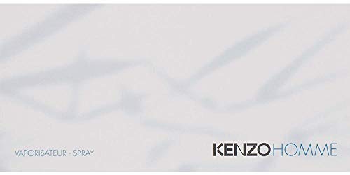 KENZO Homme 30 ml eau de toilette Hombres - Eau de toilette (Hombres, 30 ml, Envase no recargable, Marina, Cedro, Aceite de ládano, Sándalo)