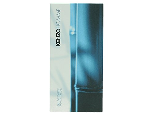 KENZO Homme 30 ml eau de toilette Hombres - Eau de toilette (Hombres, 30 ml, Envase no recargable, Marina, Cedro, Aceite de ládano, Sándalo)