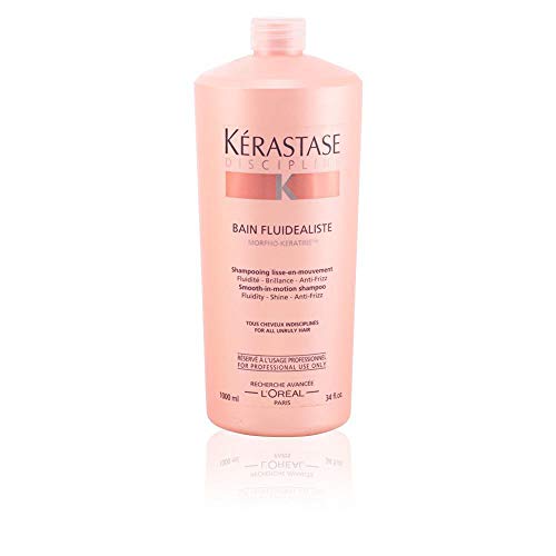 Kerastase Discipline Champú Bain Fluidealiste, Unisex - 1000 ml