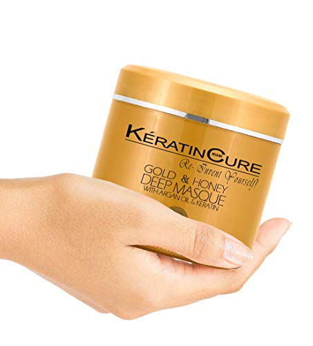 Keratin Cure - Oro & Miel BIO Mascarilla, 500 g.